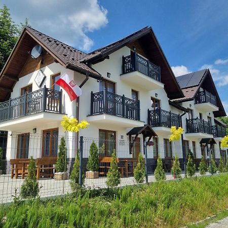 Willa "Komancza" Szczawnica Ruska Bania - Jacuzzi & Sauna Ngoại thất bức ảnh