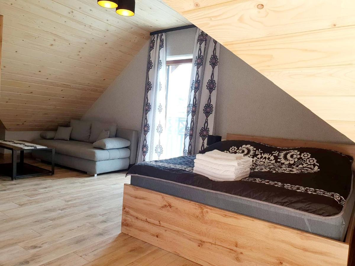 Willa "Komancza" Szczawnica Ruska Bania - Jacuzzi & Sauna Ngoại thất bức ảnh