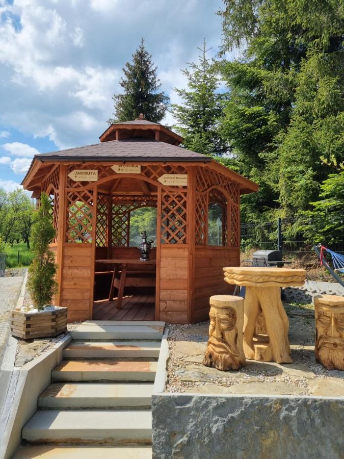 Willa "Komancza" Szczawnica Ruska Bania - Jacuzzi & Sauna Ngoại thất bức ảnh